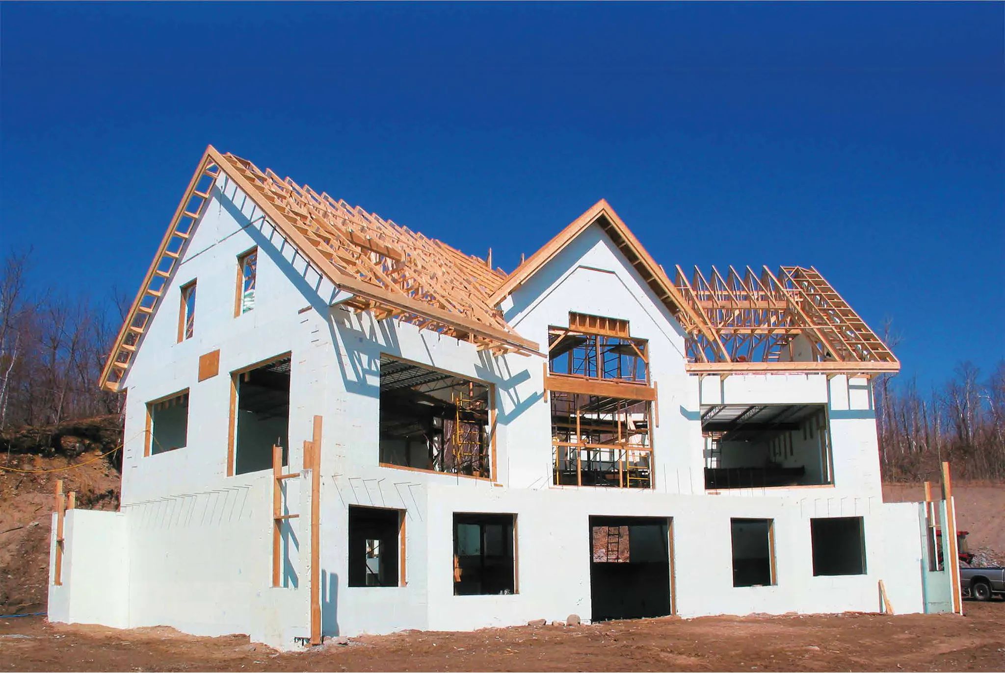 NUDURA Insulated Concrete Forms (ICF)