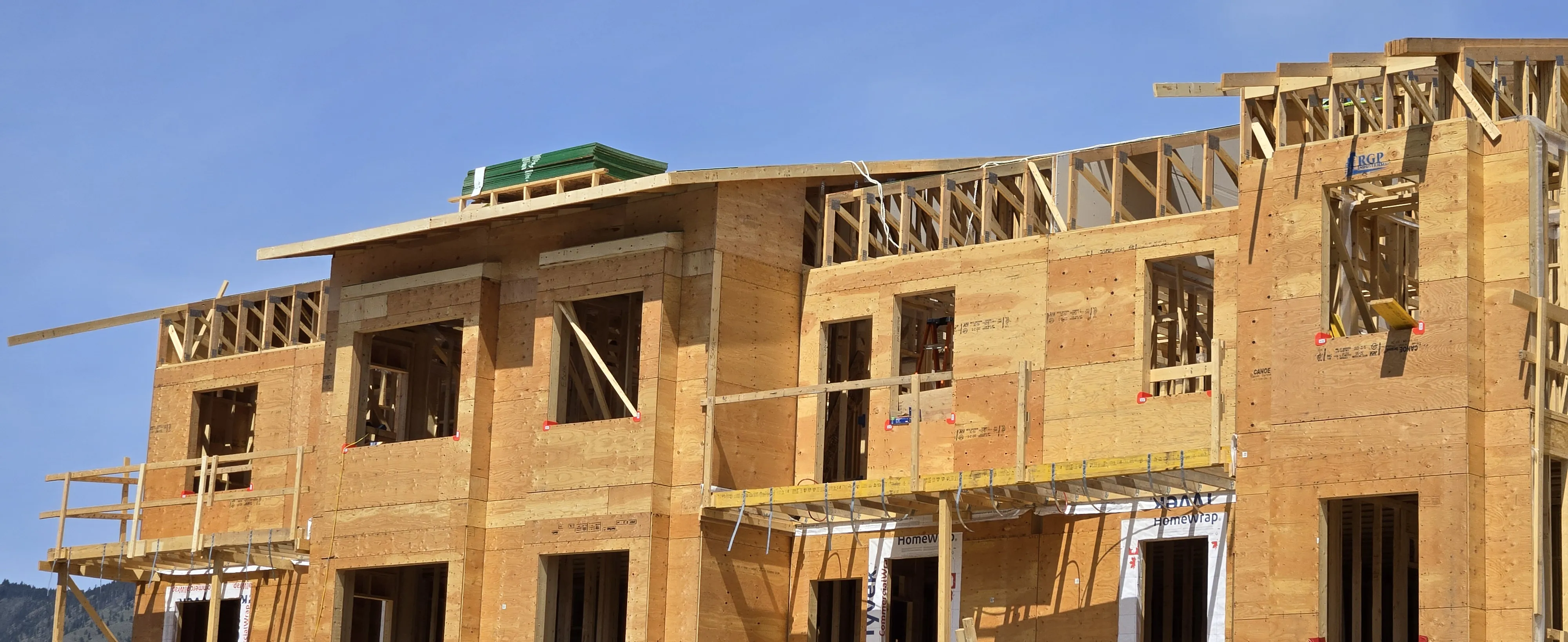 Pre-Fabricated Wall Panels